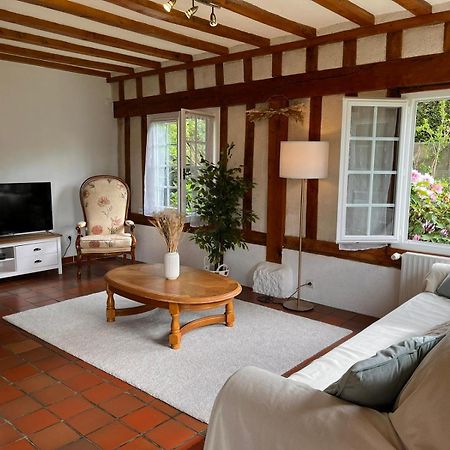 Maison 110 M² Cosy Au Calme Avec Jardin De 1000 M² Pont-Audemer Exteriér fotografie