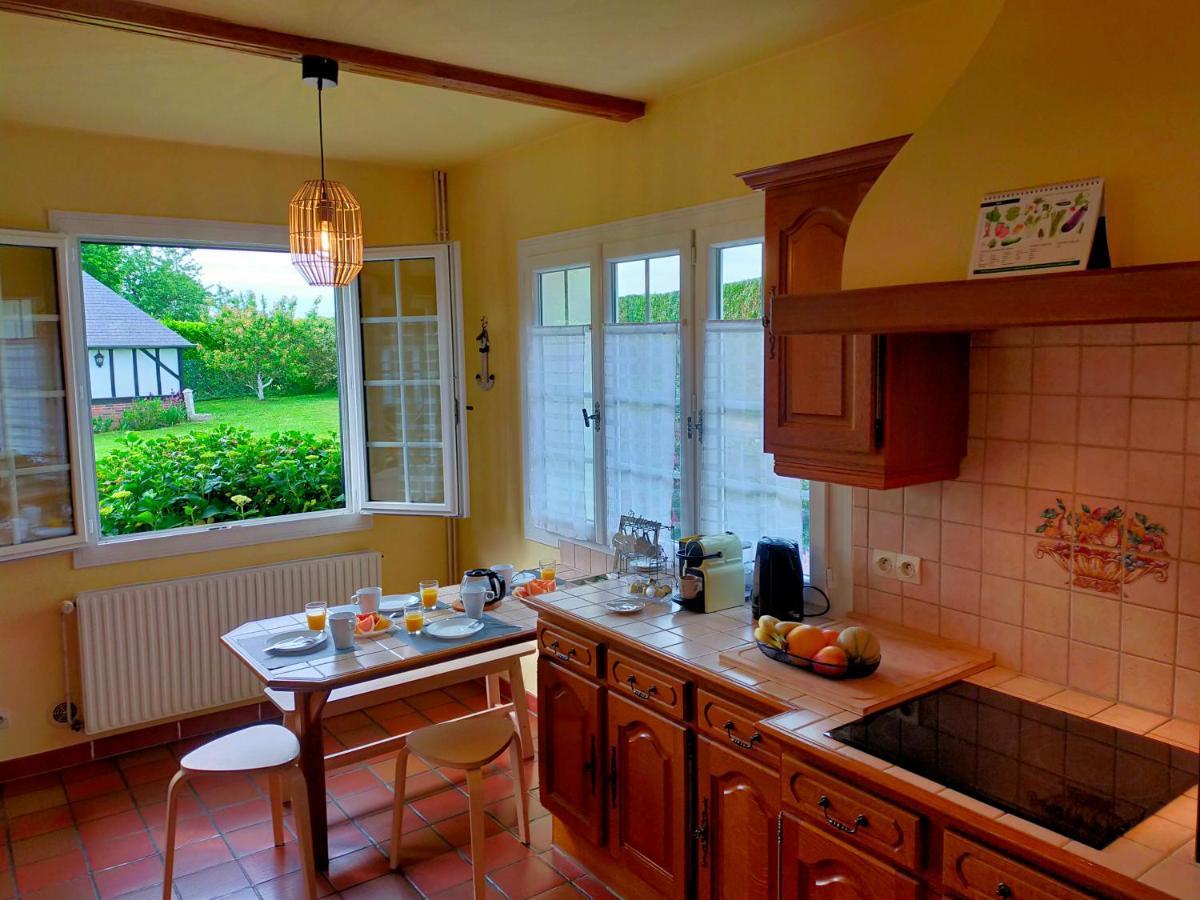 Maison 110 M² Cosy Au Calme Avec Jardin De 1000 M² Pont-Audemer Exteriér fotografie