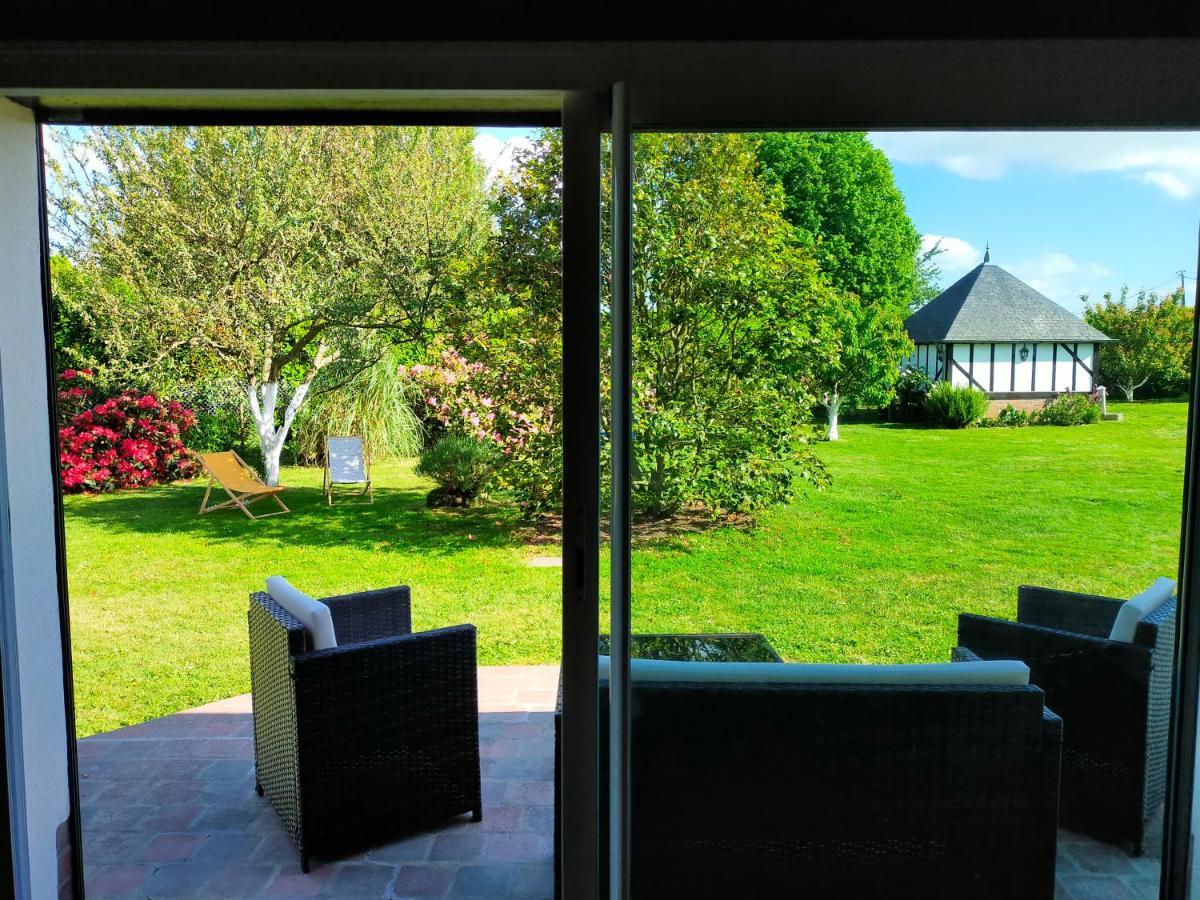 Maison 110 M² Cosy Au Calme Avec Jardin De 1000 M² Pont-Audemer Exteriér fotografie