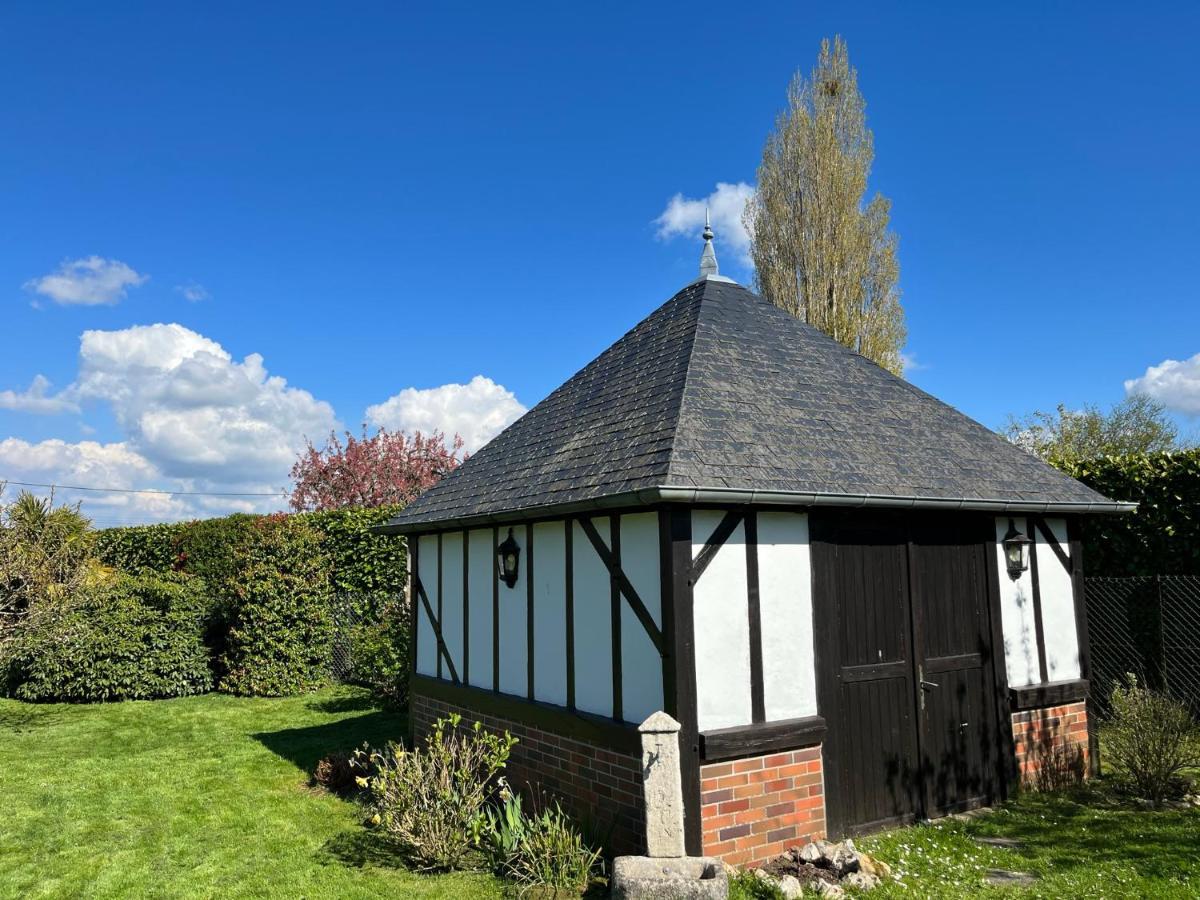 Maison 110 M² Cosy Au Calme Avec Jardin De 1000 M² Pont-Audemer Exteriér fotografie
