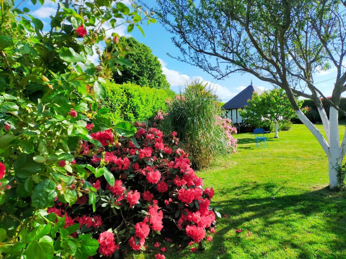 Maison 110 M² Cosy Au Calme Avec Jardin De 1000 M² Pont-Audemer Exteriér fotografie