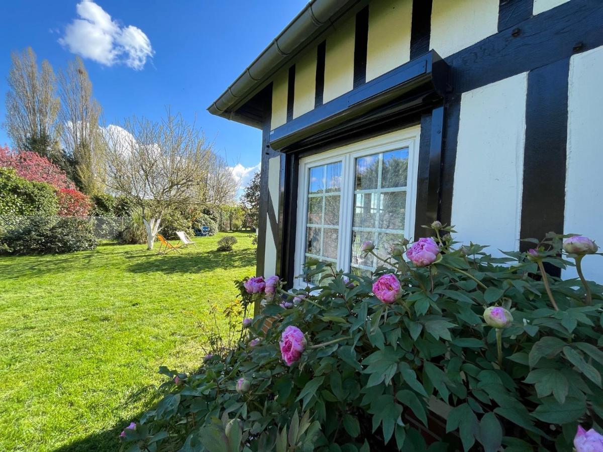 Maison 110 M² Cosy Au Calme Avec Jardin De 1000 M² Pont-Audemer Exteriér fotografie