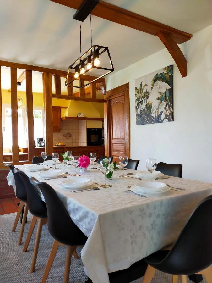 Maison 110 M² Cosy Au Calme Avec Jardin De 1000 M² Pont-Audemer Exteriér fotografie