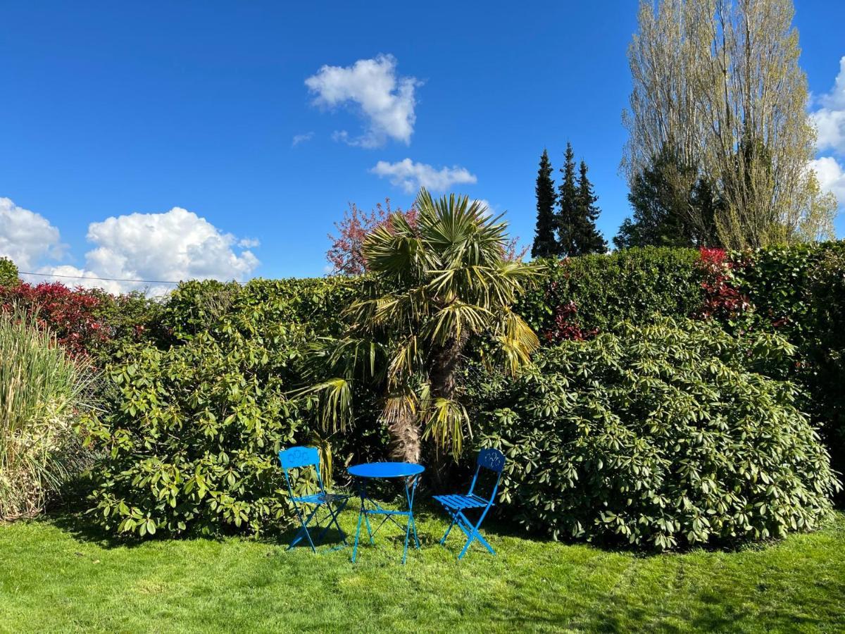 Maison 110 M² Cosy Au Calme Avec Jardin De 1000 M² Pont-Audemer Exteriér fotografie
