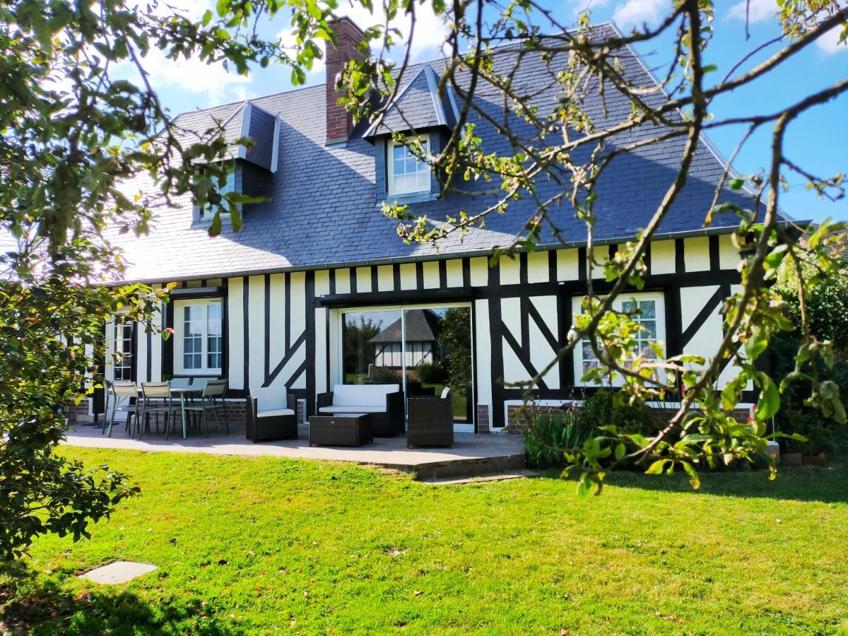 Maison 110 M² Cosy Au Calme Avec Jardin De 1000 M² Pont-Audemer Exteriér fotografie